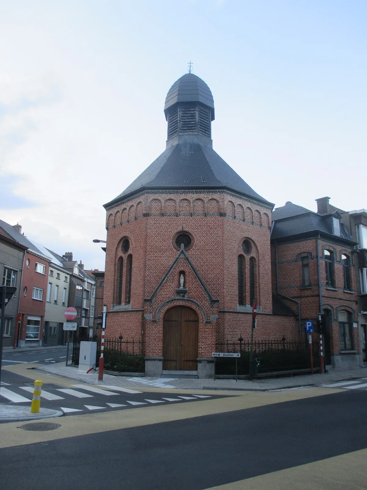 Onze-Lieve-Vrouw van Meuleschettekapel, Aalst