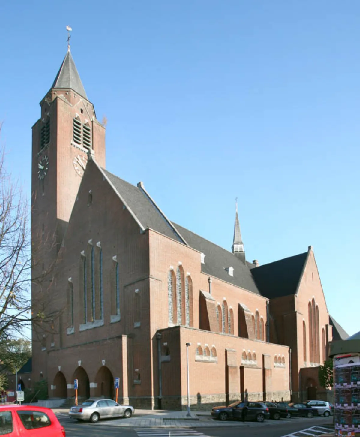Onze-Lieve-Vrouw-Hemelvaartkerk, Aalst