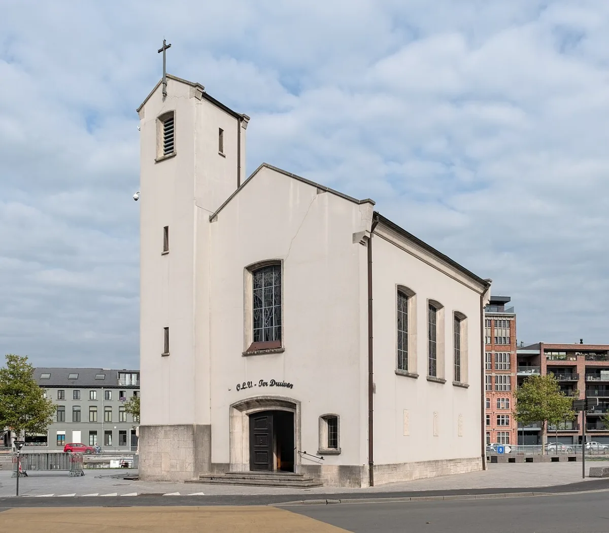 Werfkapel Onze-Lieve-Vrouw Ter Druiven, Aalst