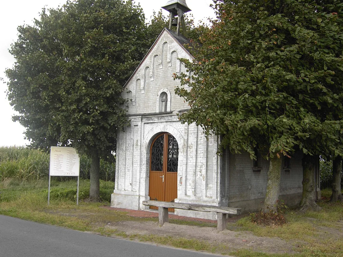 Berkenkapel, Aalter