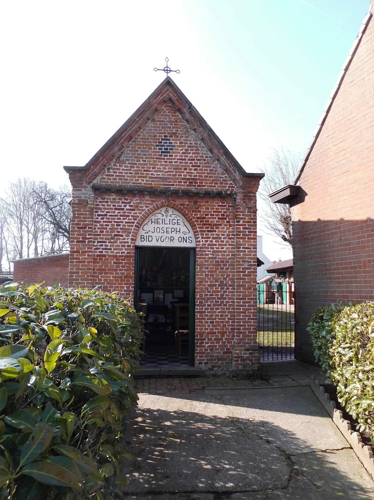 Heilige Jozefkapel, Aalter