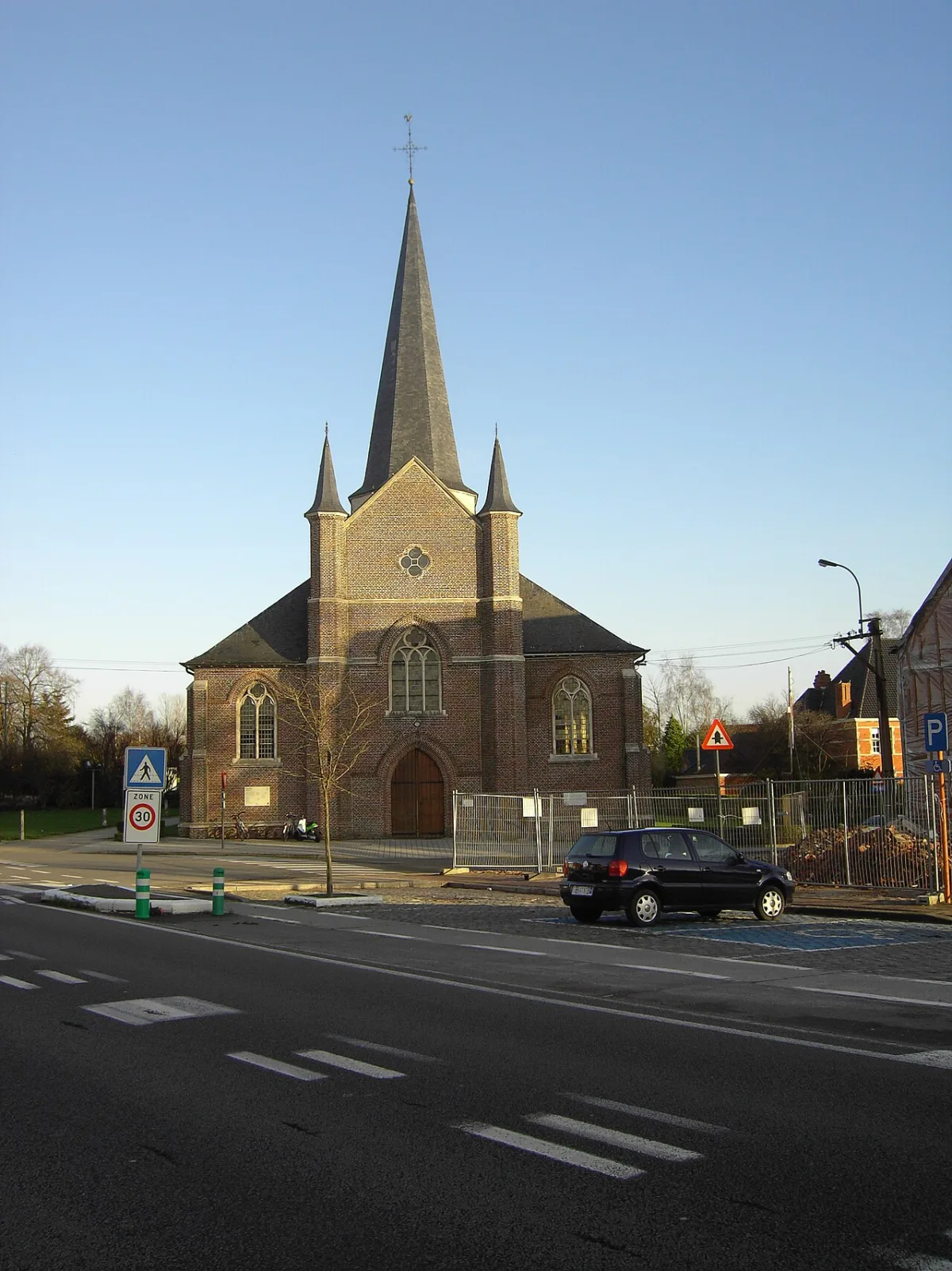 Sint-Medarduskerk, Aalter