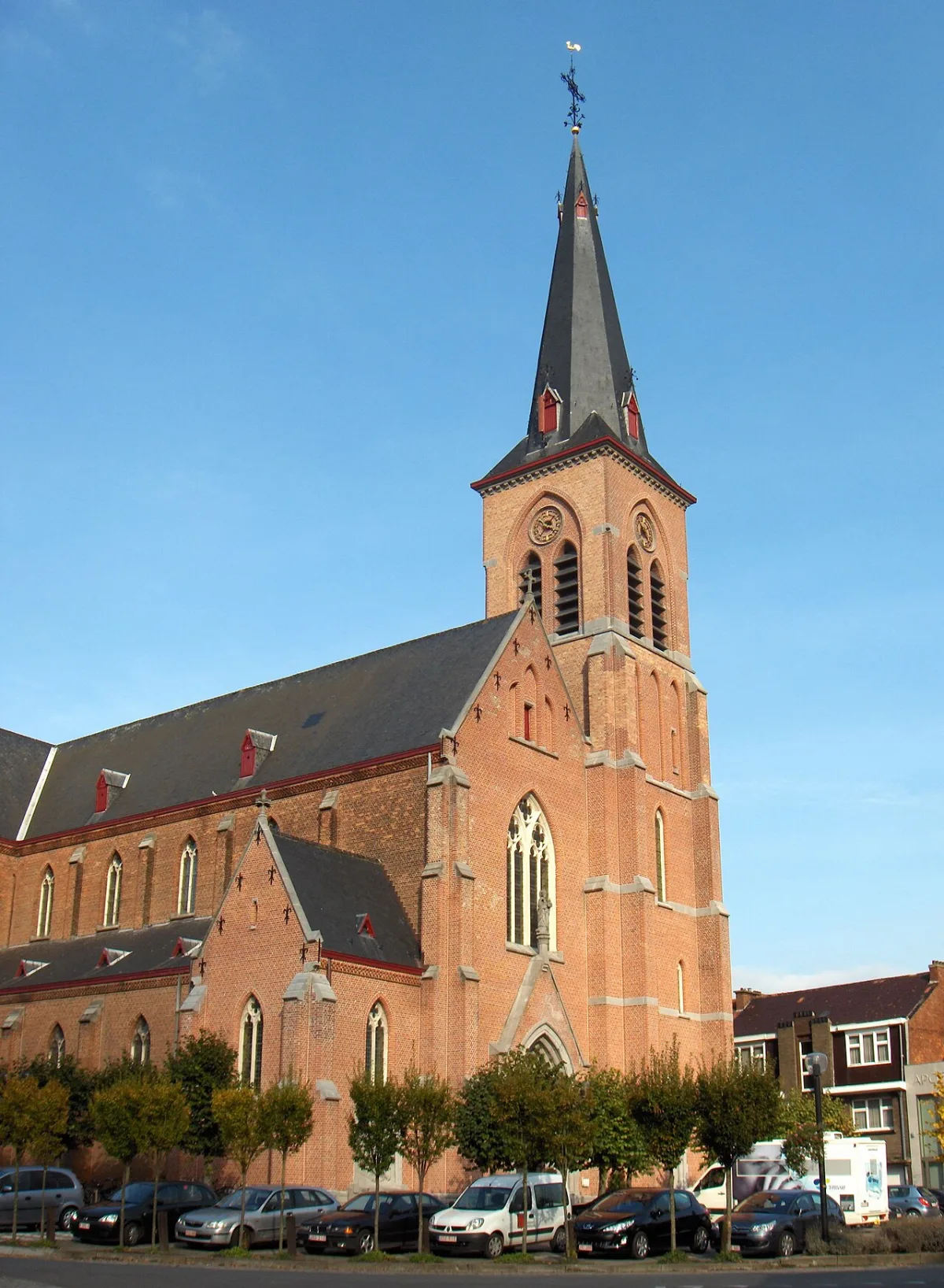 Sint-Willibrorduskerk, Aalter