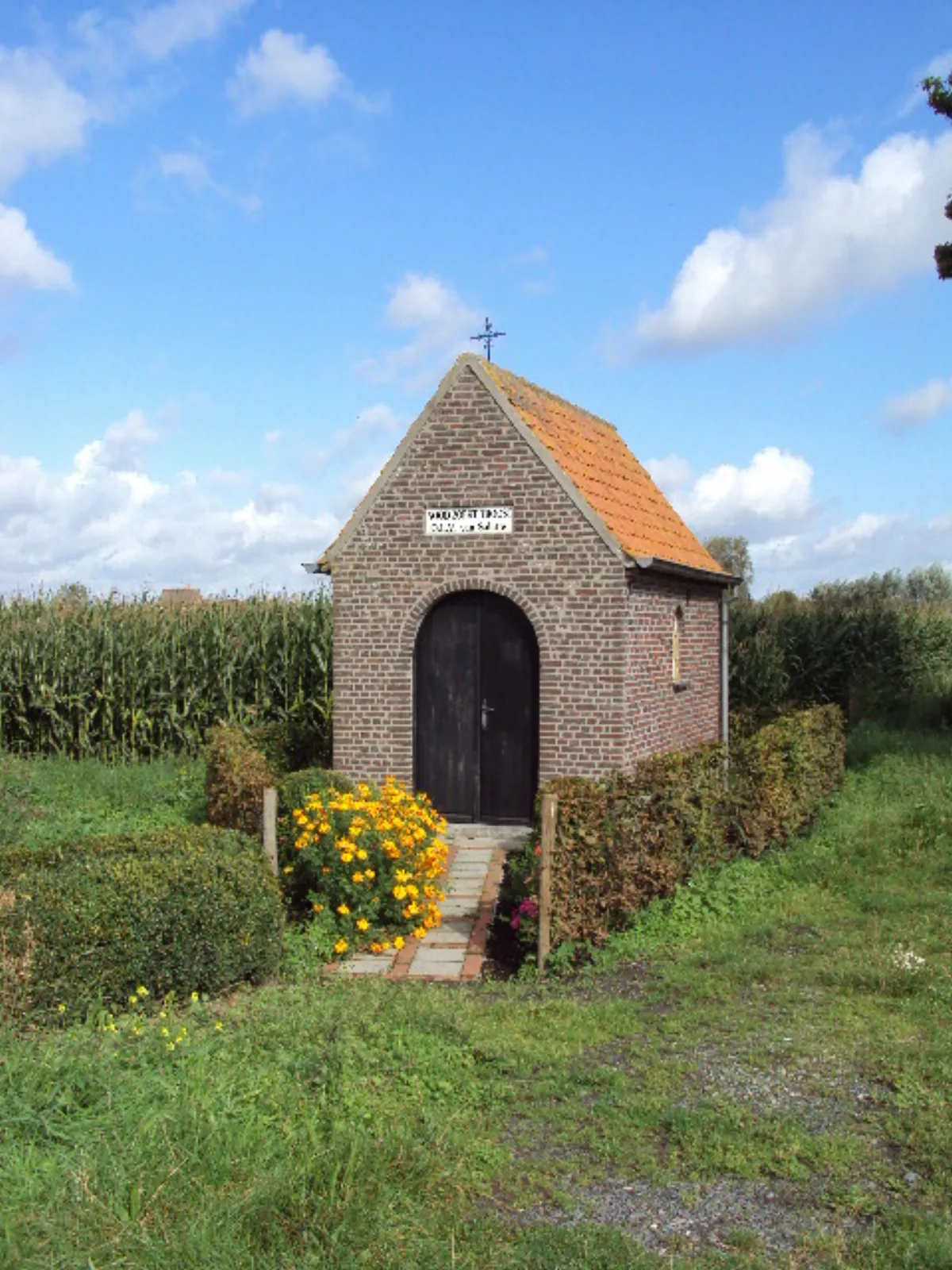 kapel Nood-zoekt-troost, Aalter