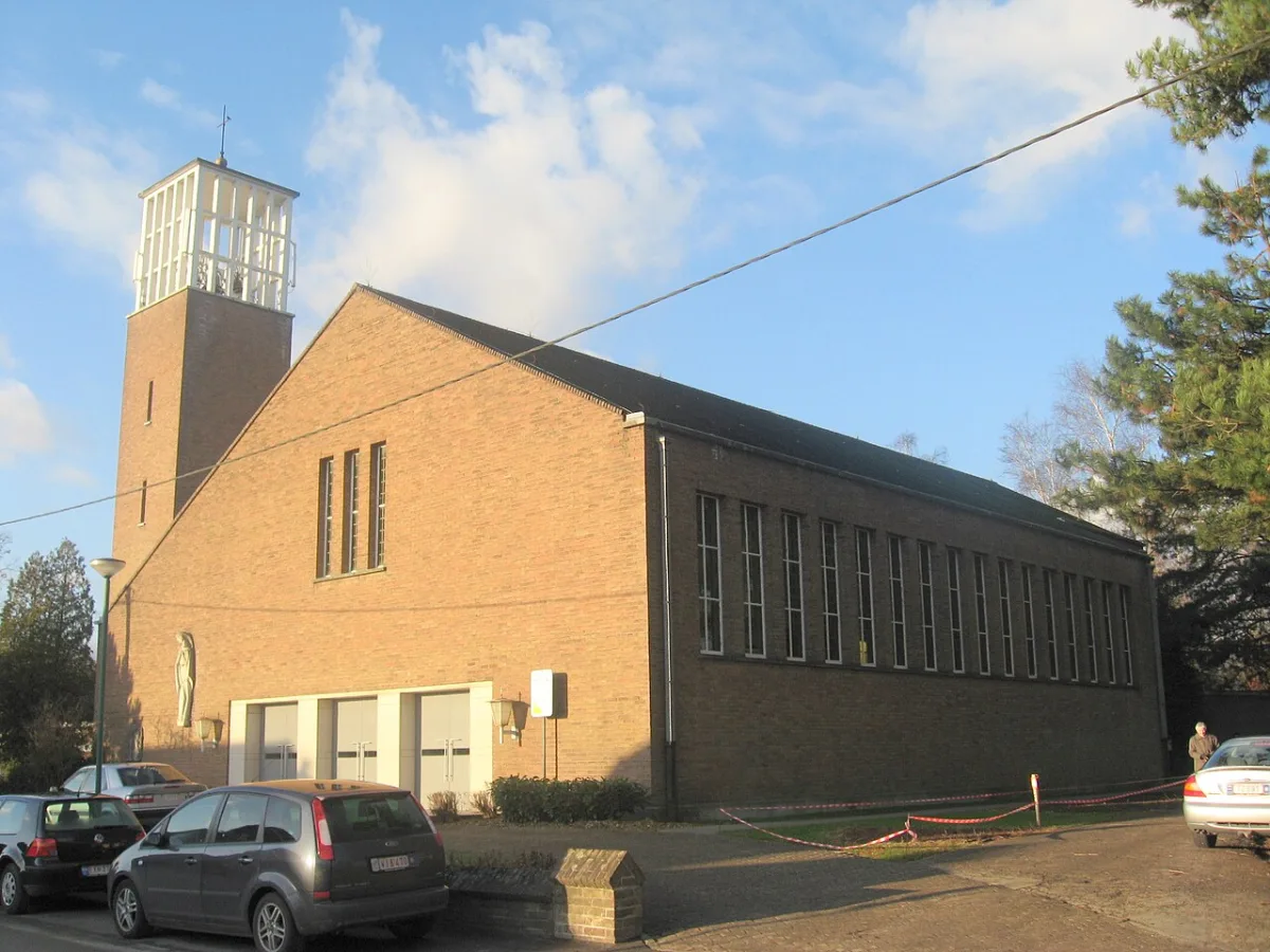 Onze-Lieve-Vrouw-van-Fatimakerk, Aarschot