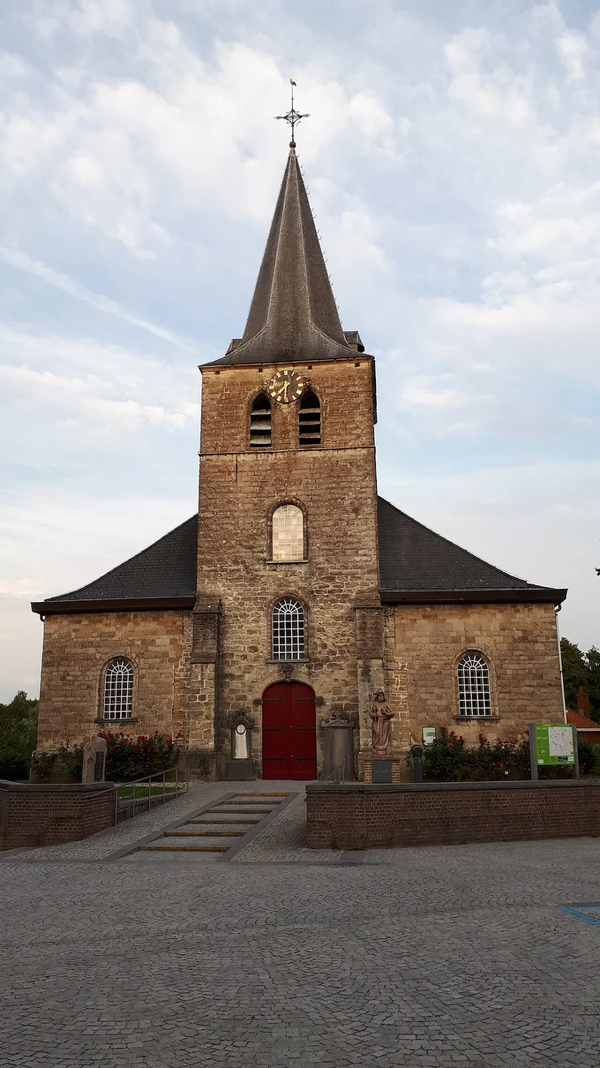 Onze-Lieve-Vrouw-Bezoekingkerk, Affligem