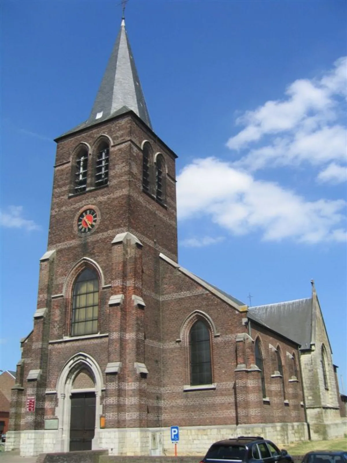 Sint-Jan-Evangelistkerk, Affligem