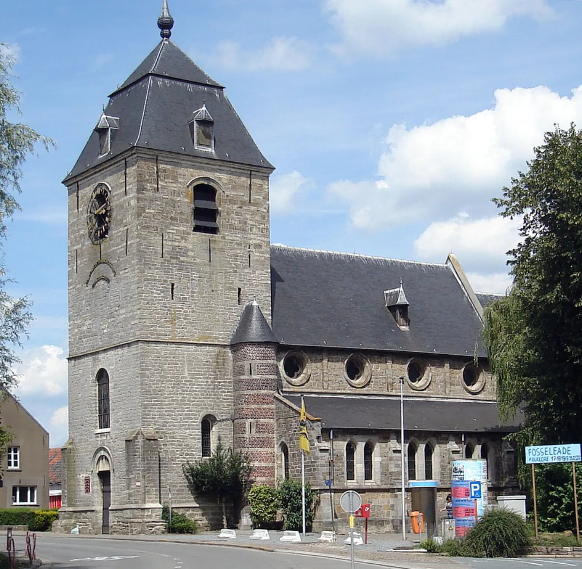 Sint-Michielskerk, Affligem