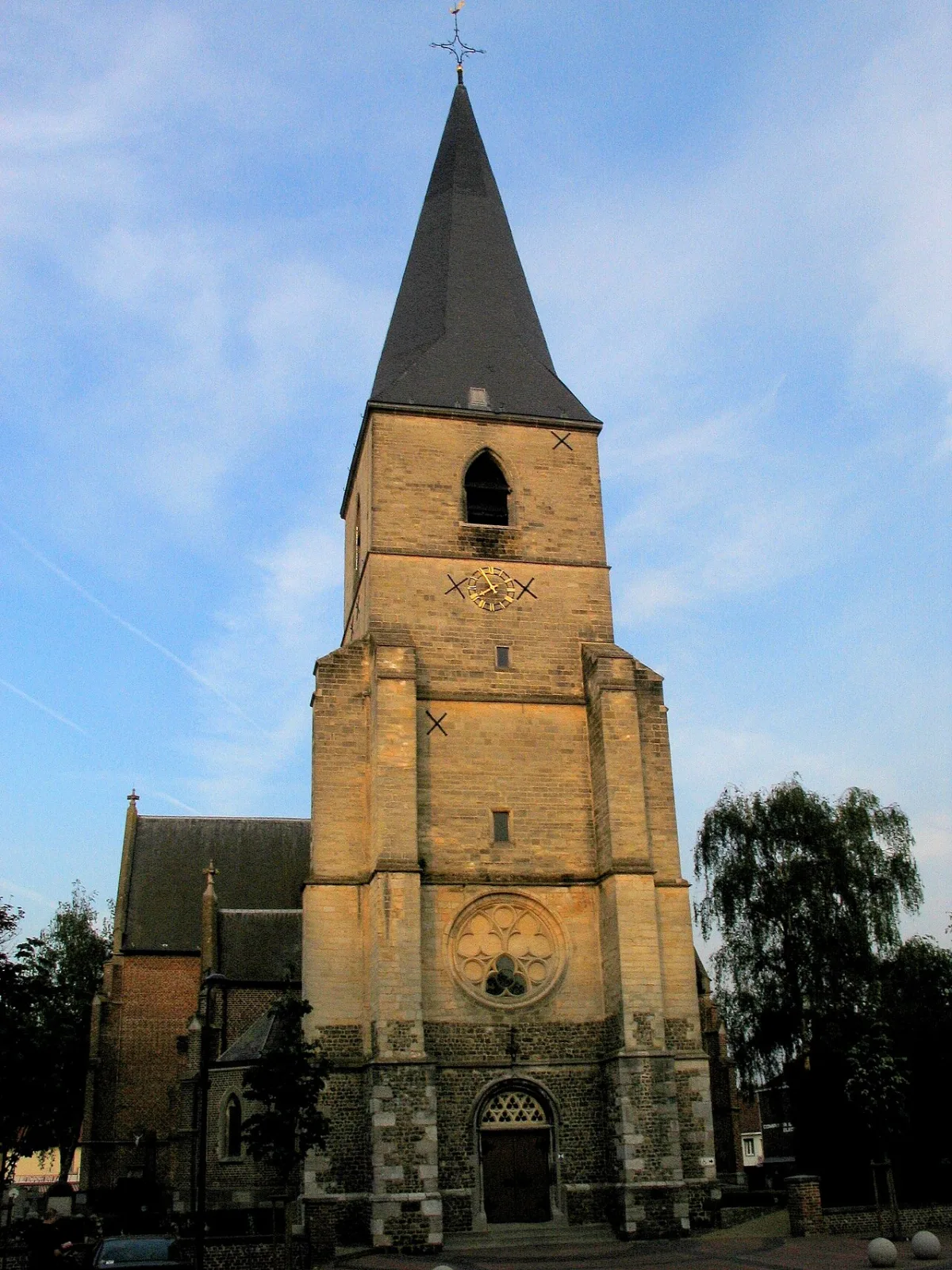 Sint-Aldegondiskerk, Alken