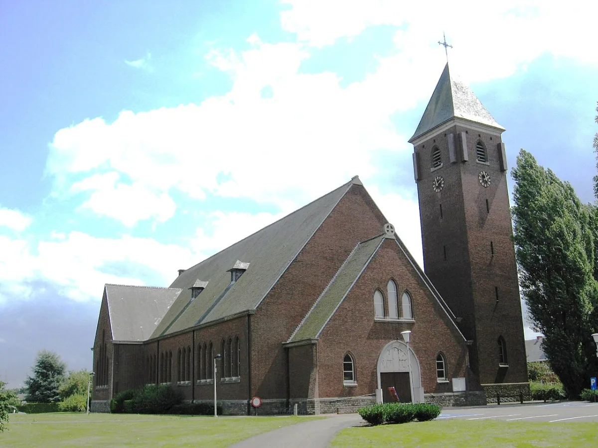 Sint-Joriskerk, Alken