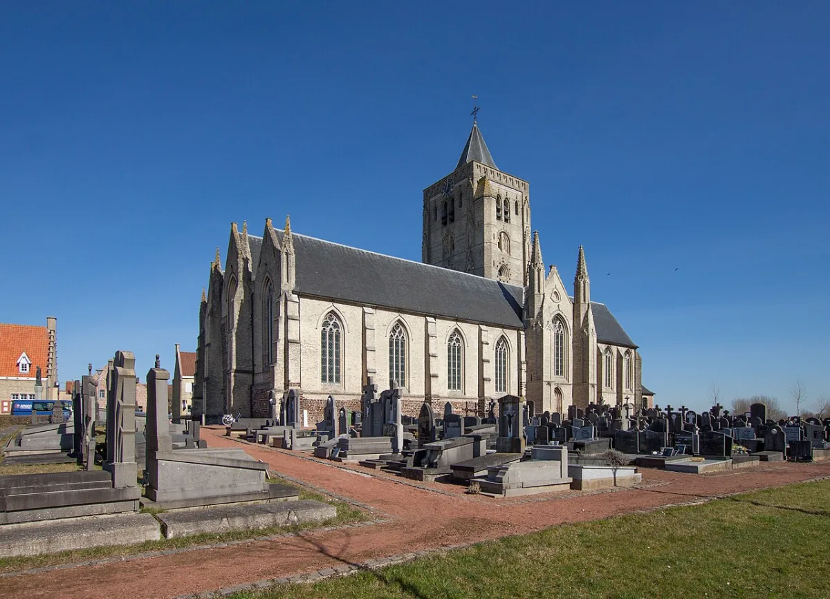 Sint-Audomaruskerk, Alveringem