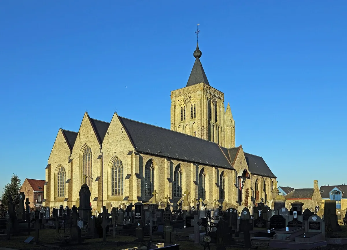 Sint-Audomaruskerk, Alveringem