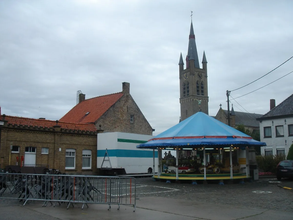 Sint-Jans Onthoofdingkerk, Alveringem