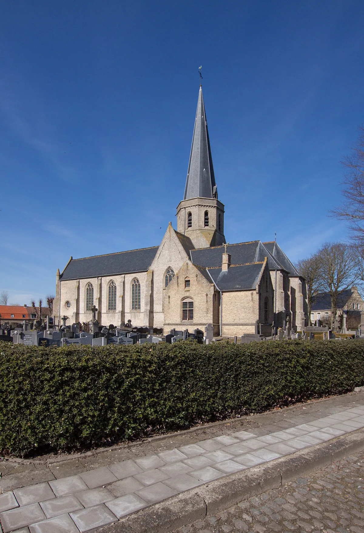 Sint-Martinuskerk, Alveringem