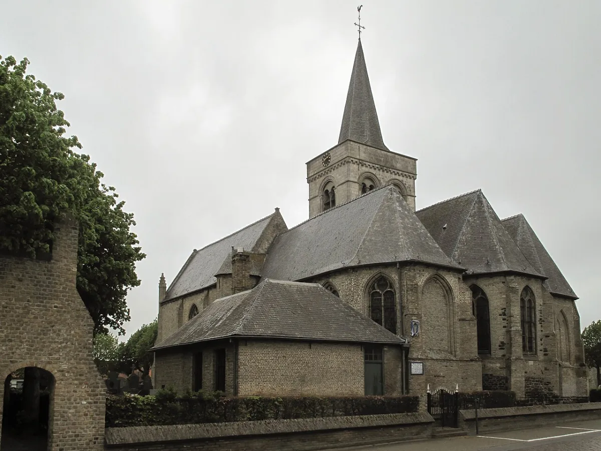 Sint-Mildredakerk, Alveringem