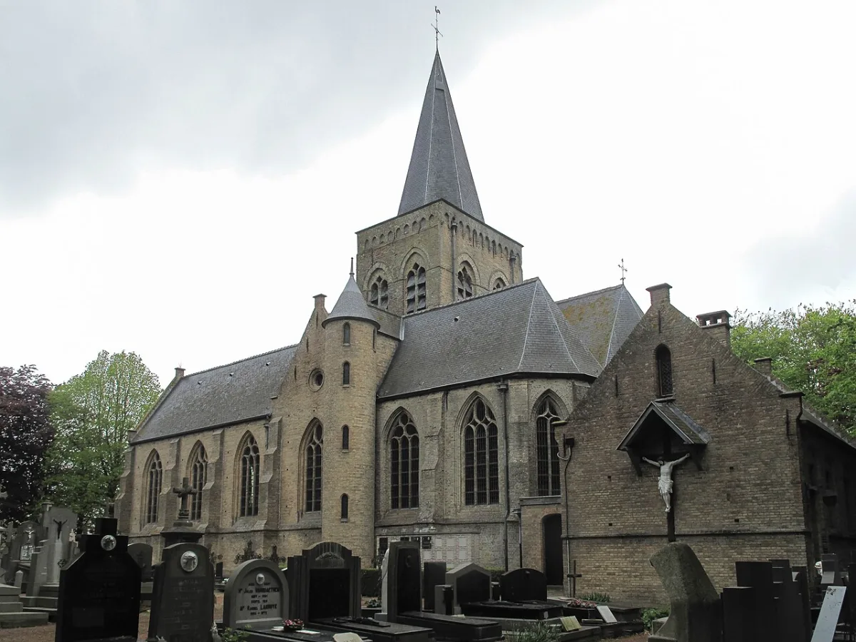 Sint-Pieterskerk, Alveringem