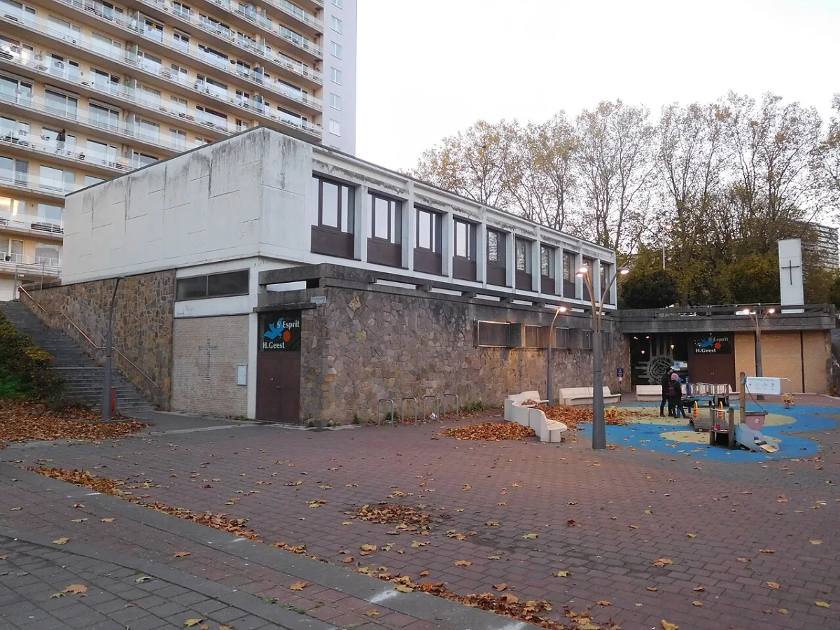 Heilige Geestkerk, Anderlecht