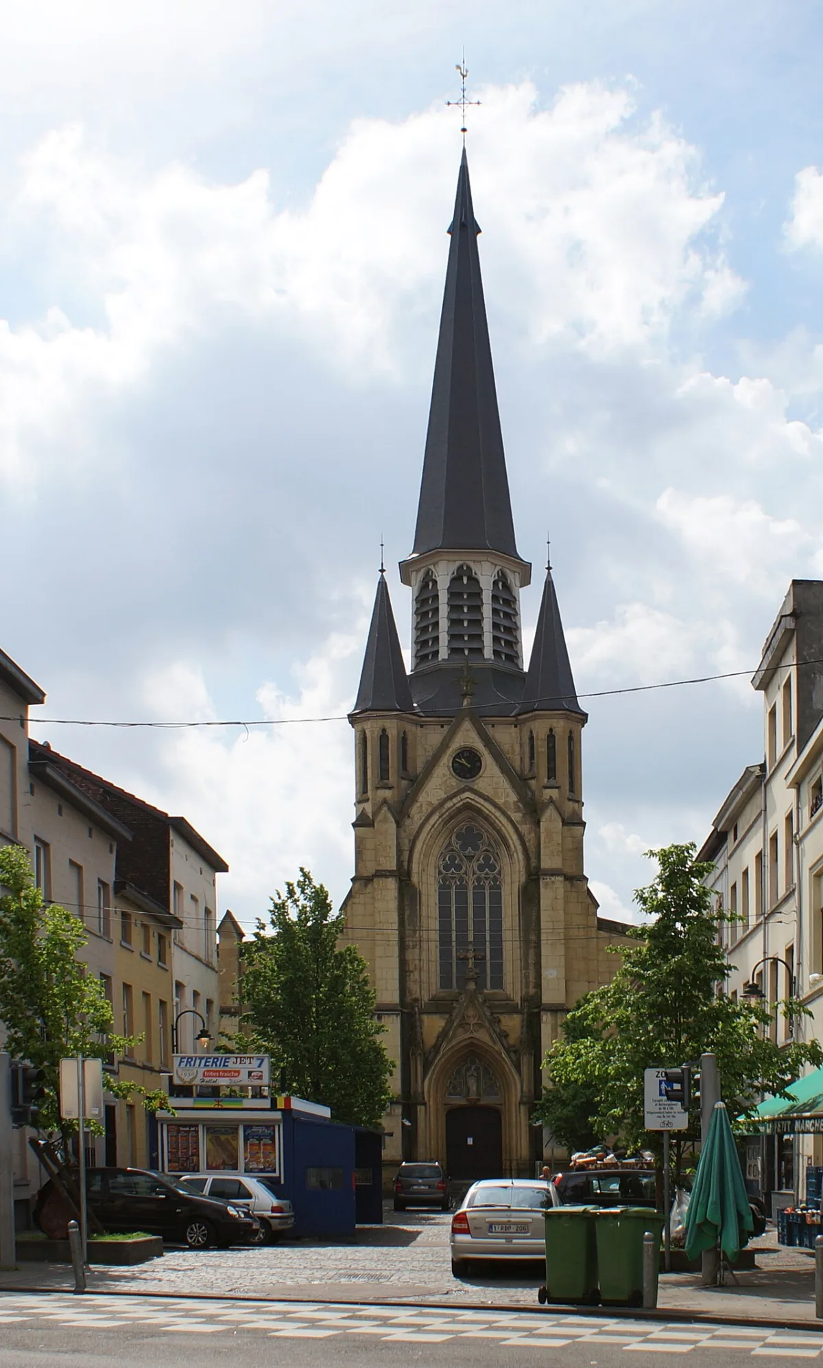 Onze-Lieve-Vrouw-Onbevlekt-Ontvangenkerk, Anderlecht