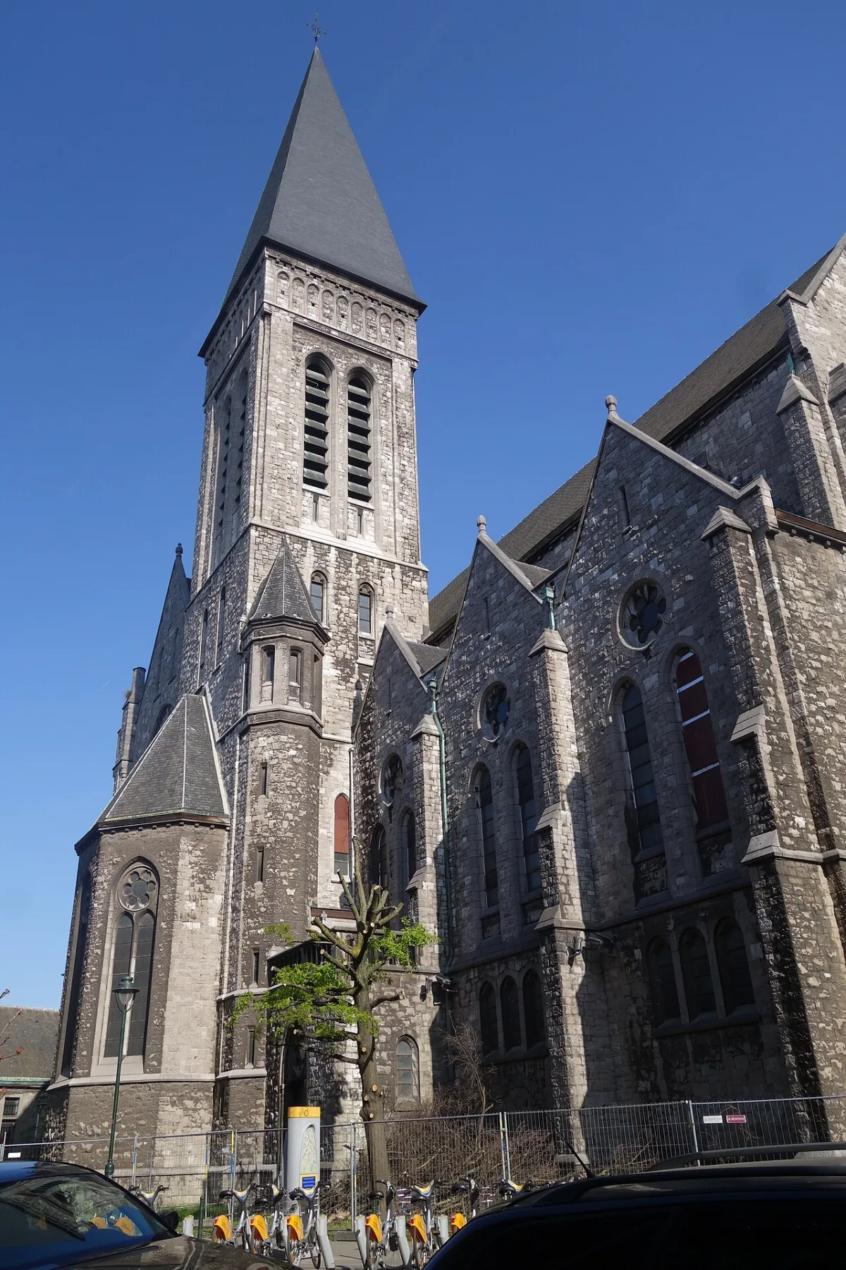 Sint-Franciscus Xaveriuskerk, Anderlecht