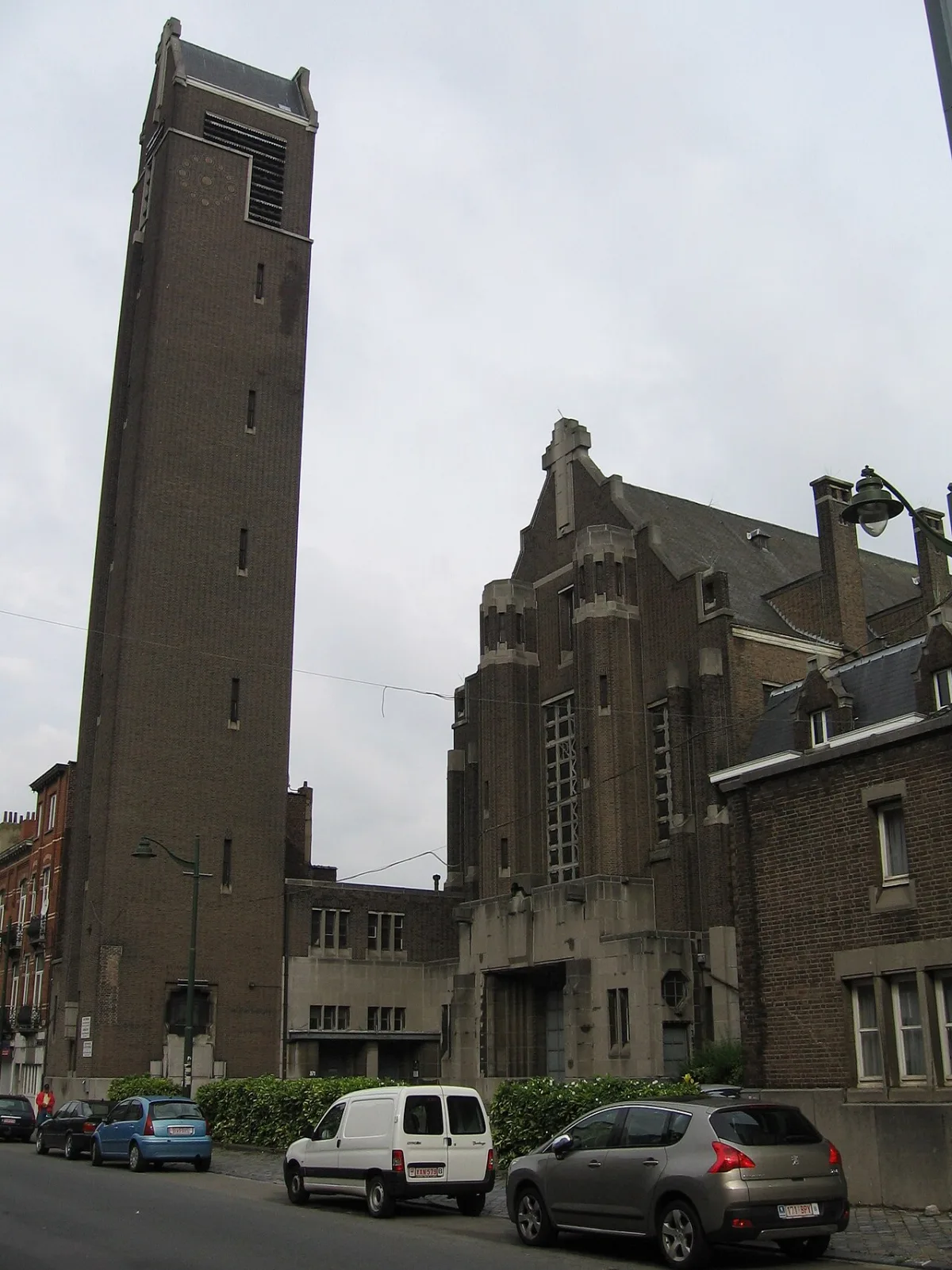 Sint-Vincentius a Paulokerk, Anderlecht