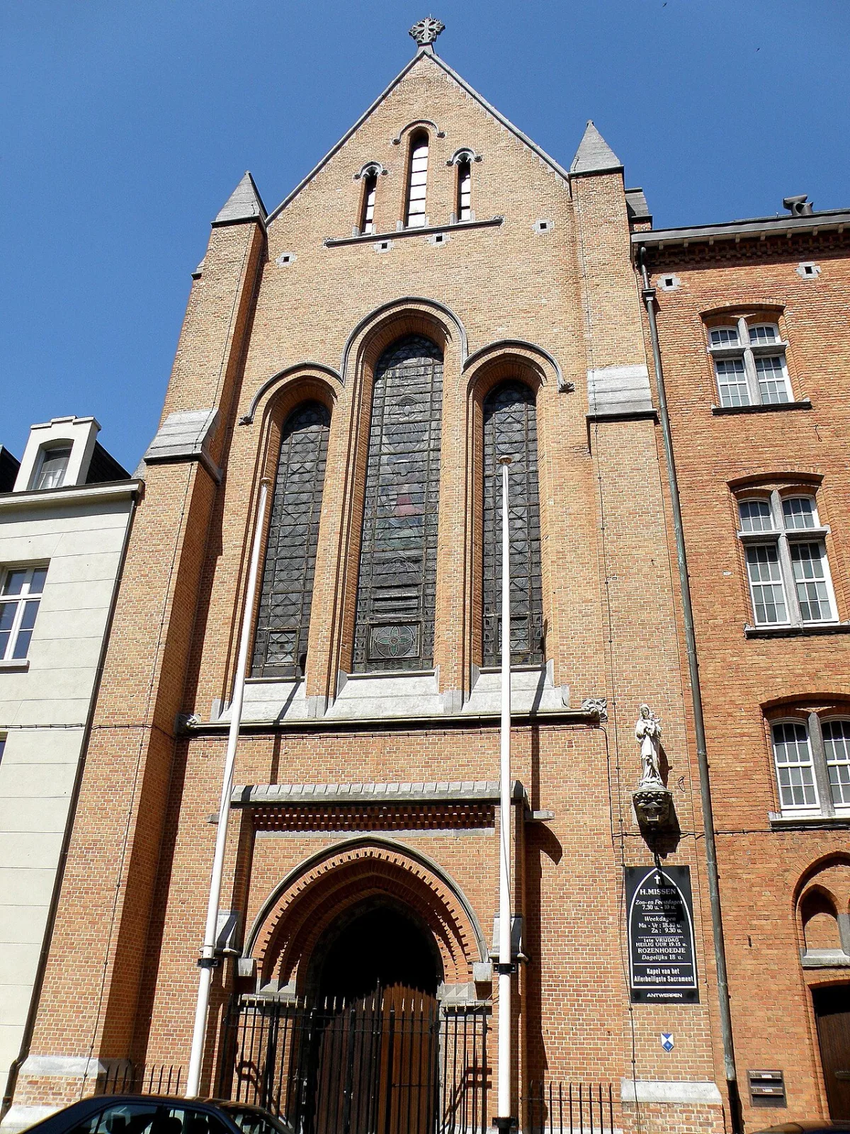Kapel van het Allerheiligste Sacrament, Antwerpen