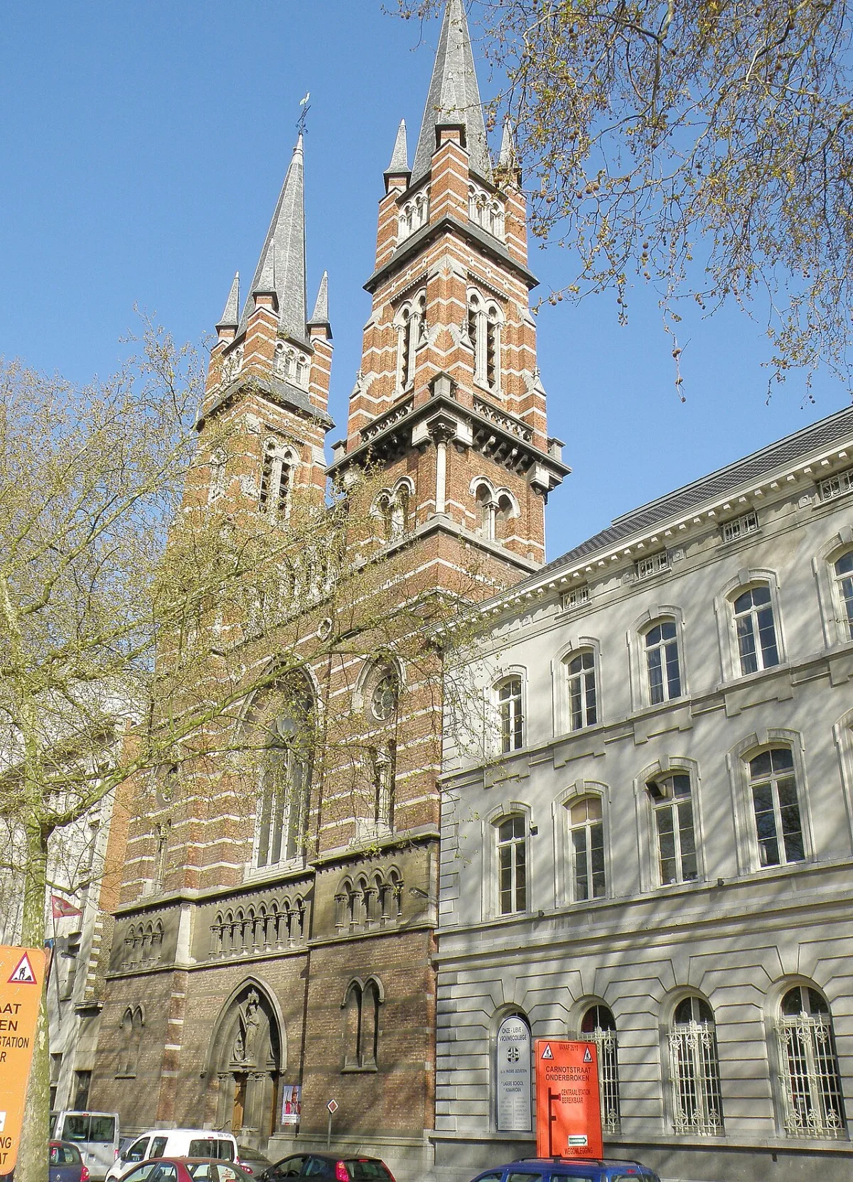 Kerk Onze-Lieve-Vrouw van Gratie, Antwerpen
