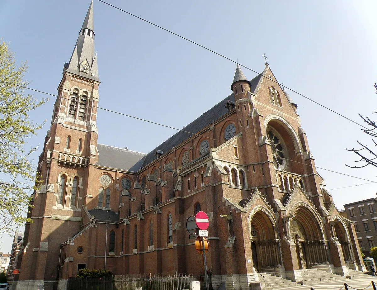 Sint-Amanduskerk, Antwerpen