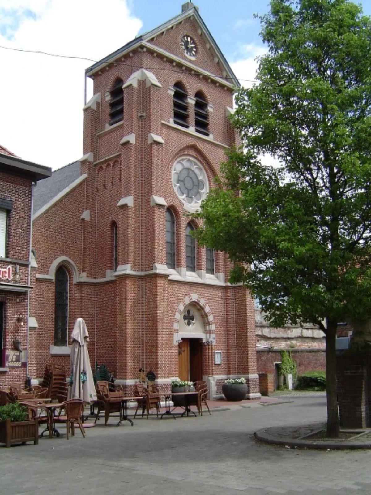 Sint-Benedictuskerk, Antwerpen