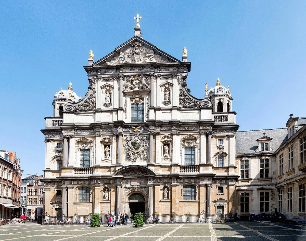 Sint-Carolus Borromeuskerk, Antwerpen