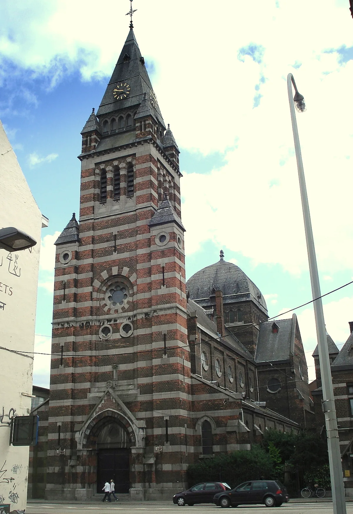 Sint-Franciscus van Assisikerk, Antwerpen