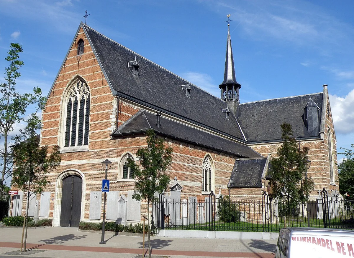 Sint-Fredeganduskerk, Antwerpen