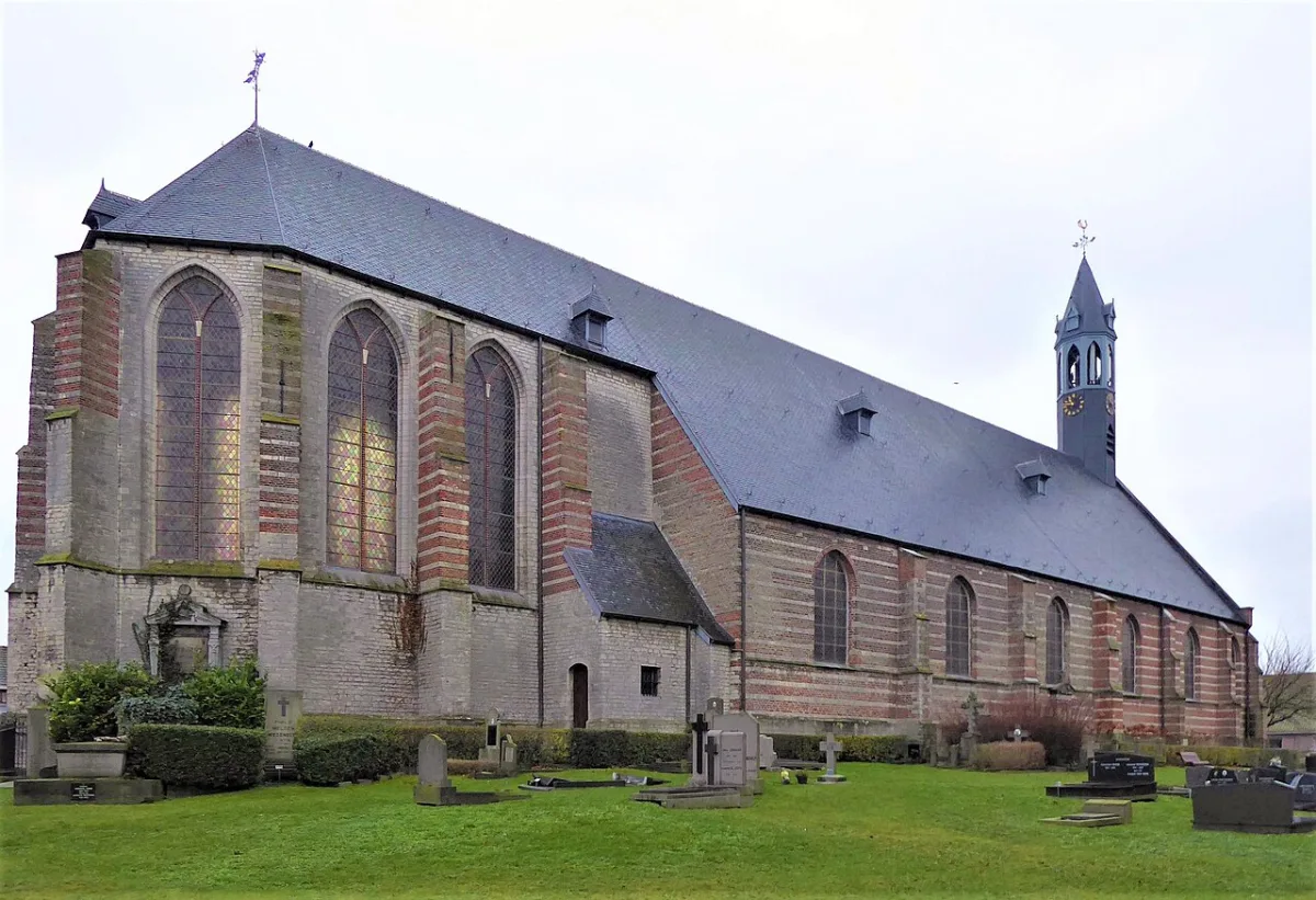 Sint-Gertrudiskerk, Antwerpen