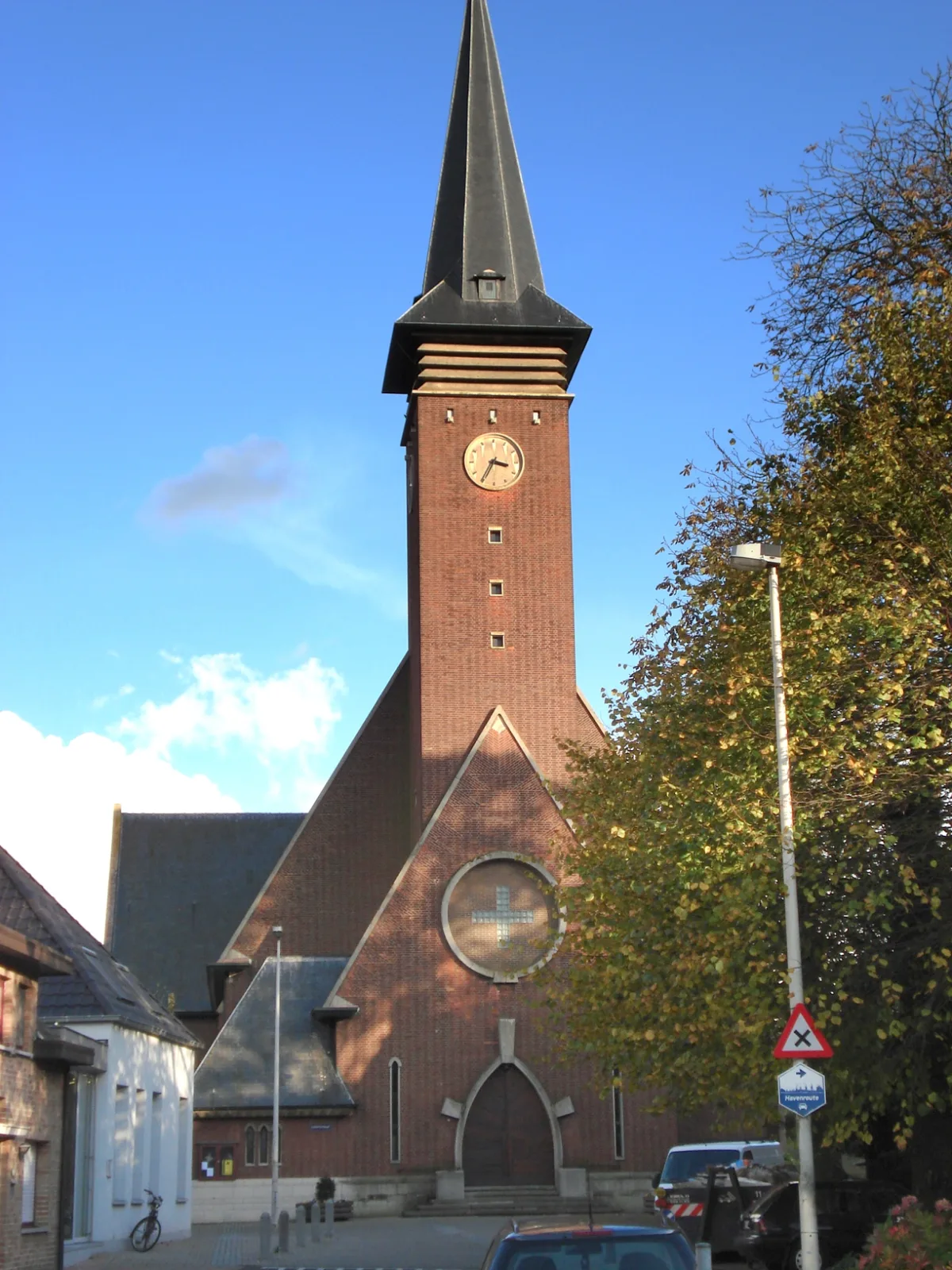 Sint-Jan Baptistkerk, Antwerpen