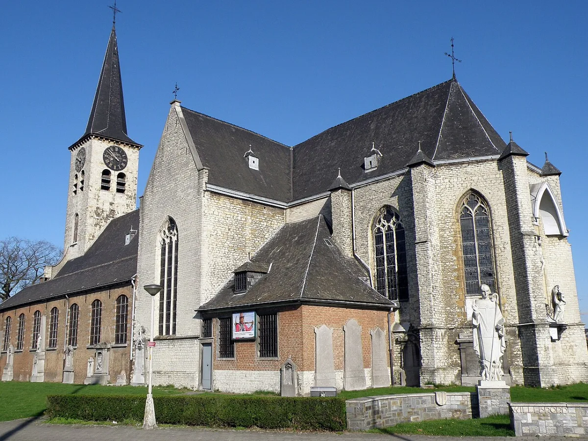 Sint-Willibrorduskerk, Antwerpen