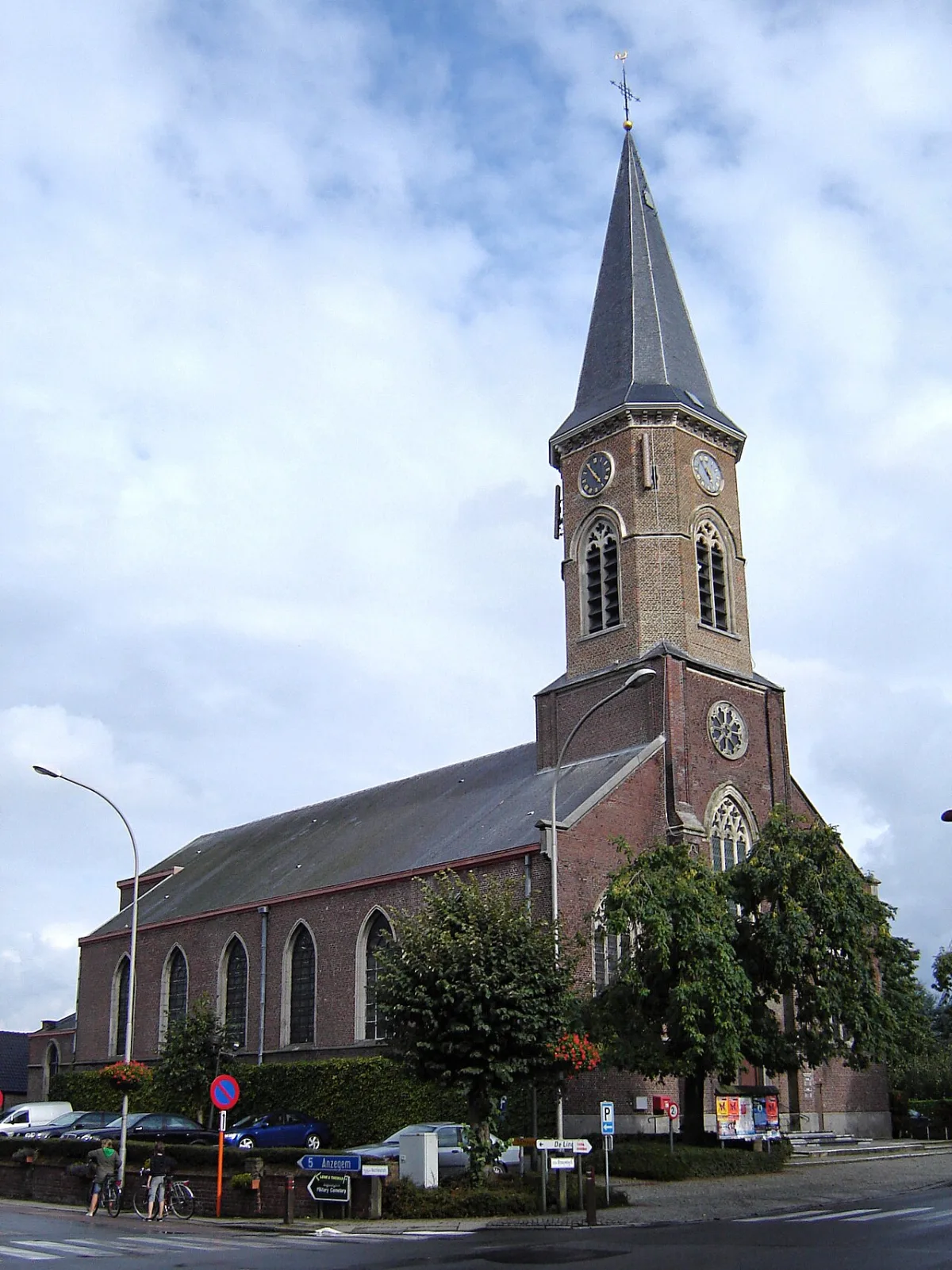 Sint-Antoniuskerk, Anzegem