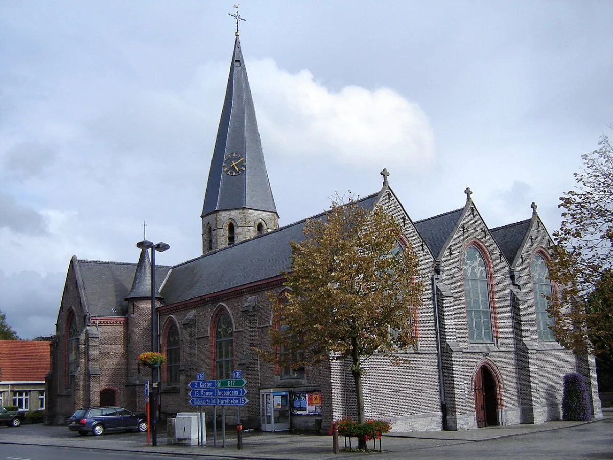 Sint-Arnolduskerk, Anzegem