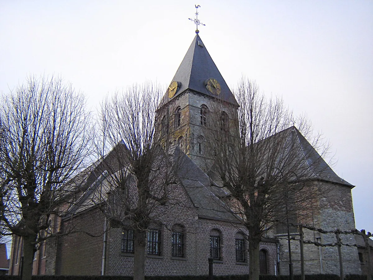Sint-Jan Baptistkerk, Anzegem