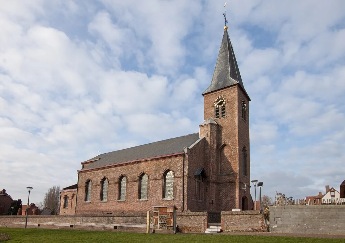 Sint-Mattheüskerk, Anzegem