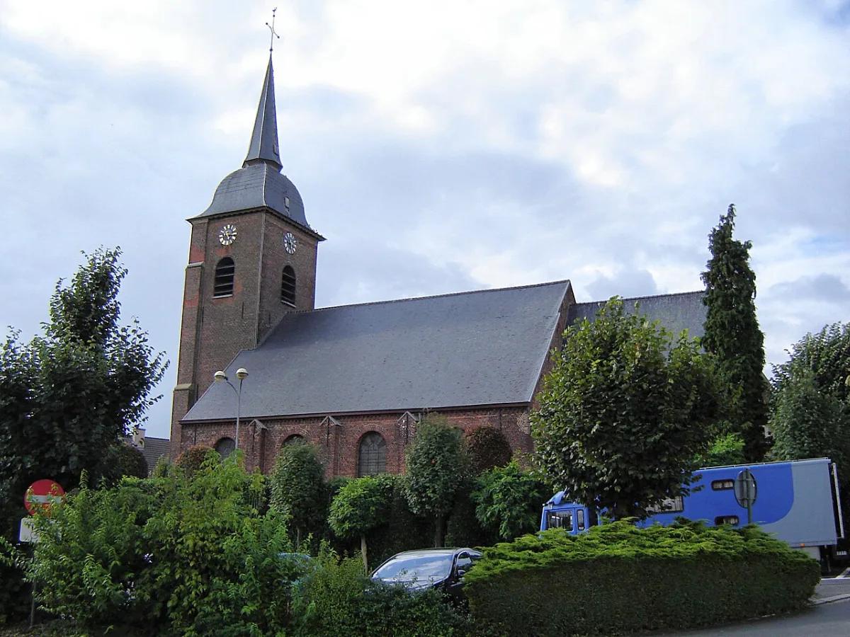 Sint-Pieterskerk, Anzegem