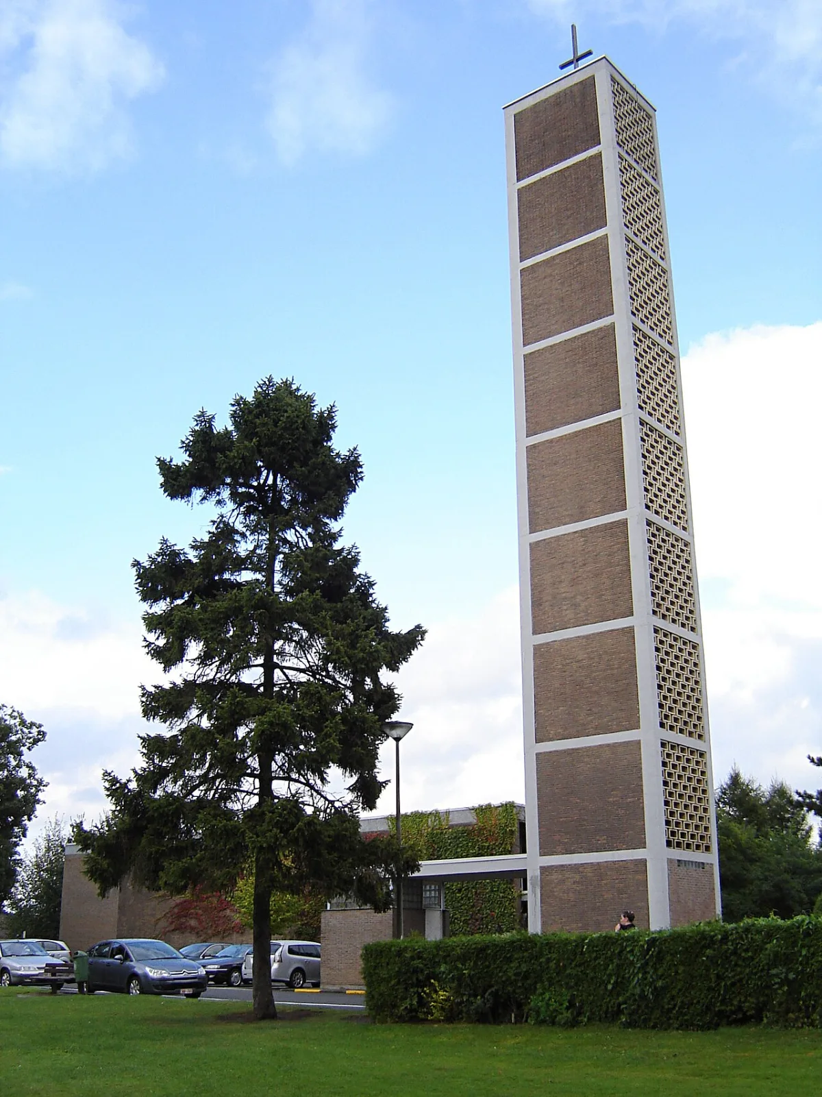Sint-Stefanus-en-Sint-Theodoricuskerk, Anzegem