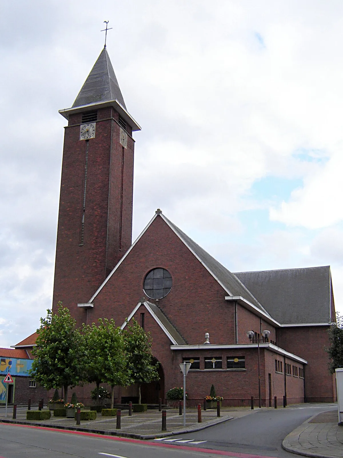 Sint-Theresiakerk, Anzegem