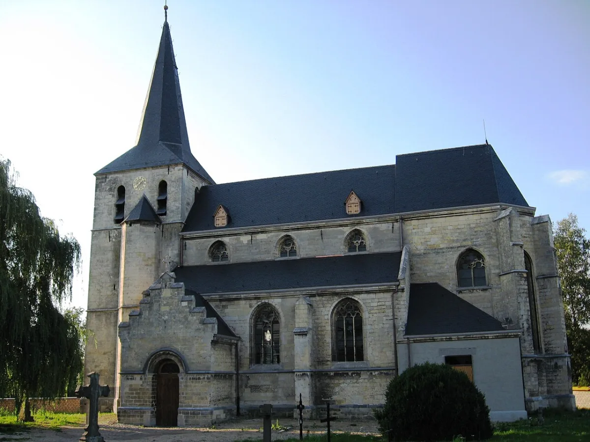 Sint-Aldegondiskerk, As