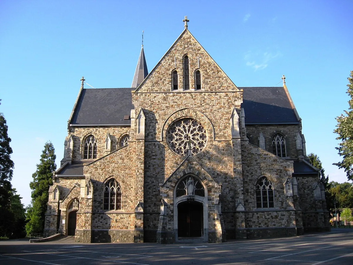 Sint-Theresiakerk, As