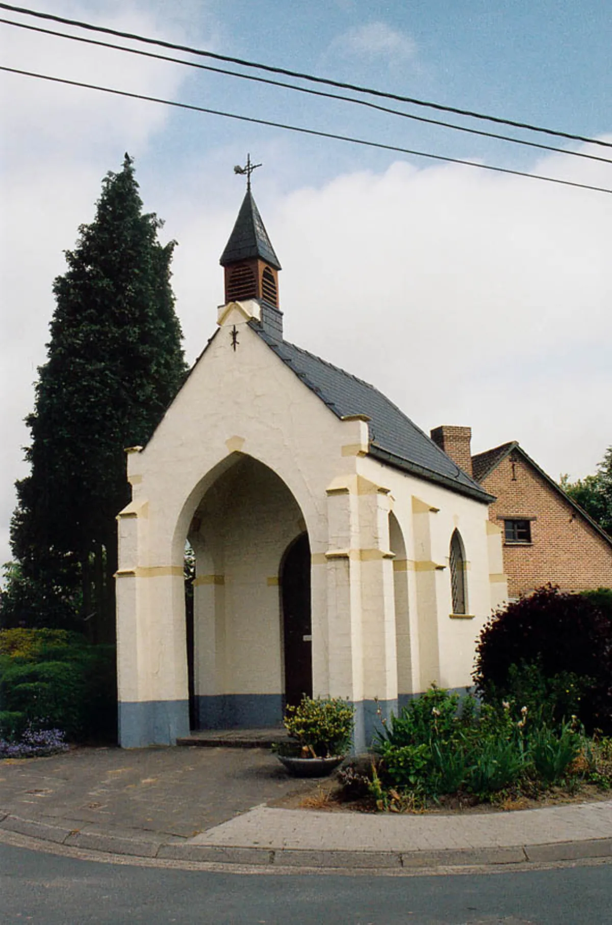 Petrus Ascanuskapel, Asse