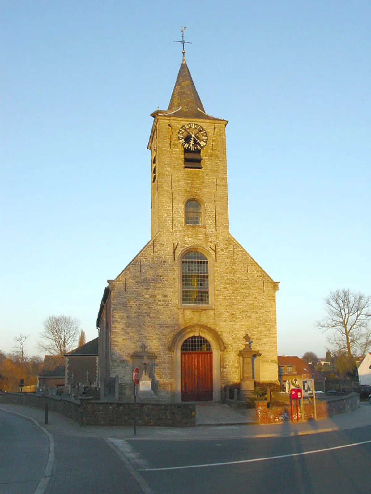 Sint-Antoniuskerk, Asse