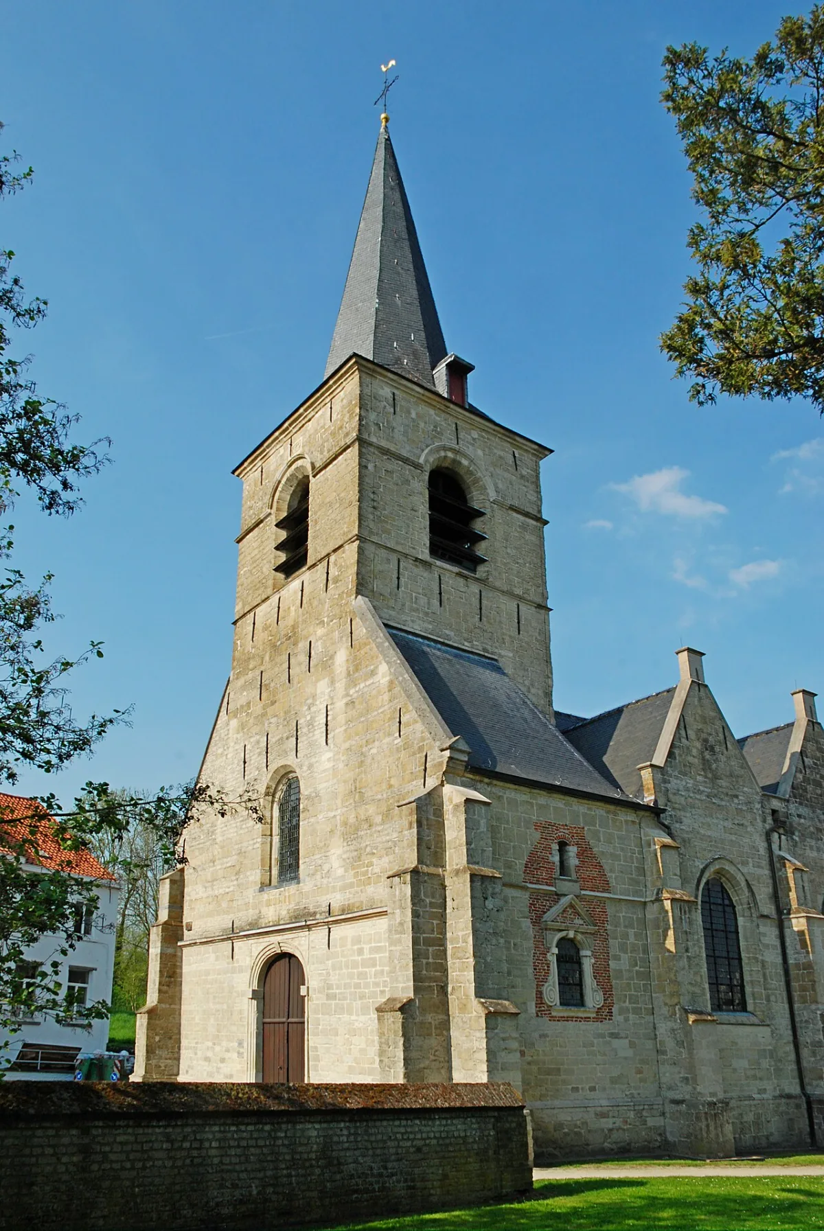 Sint-Bavokerk, Asse