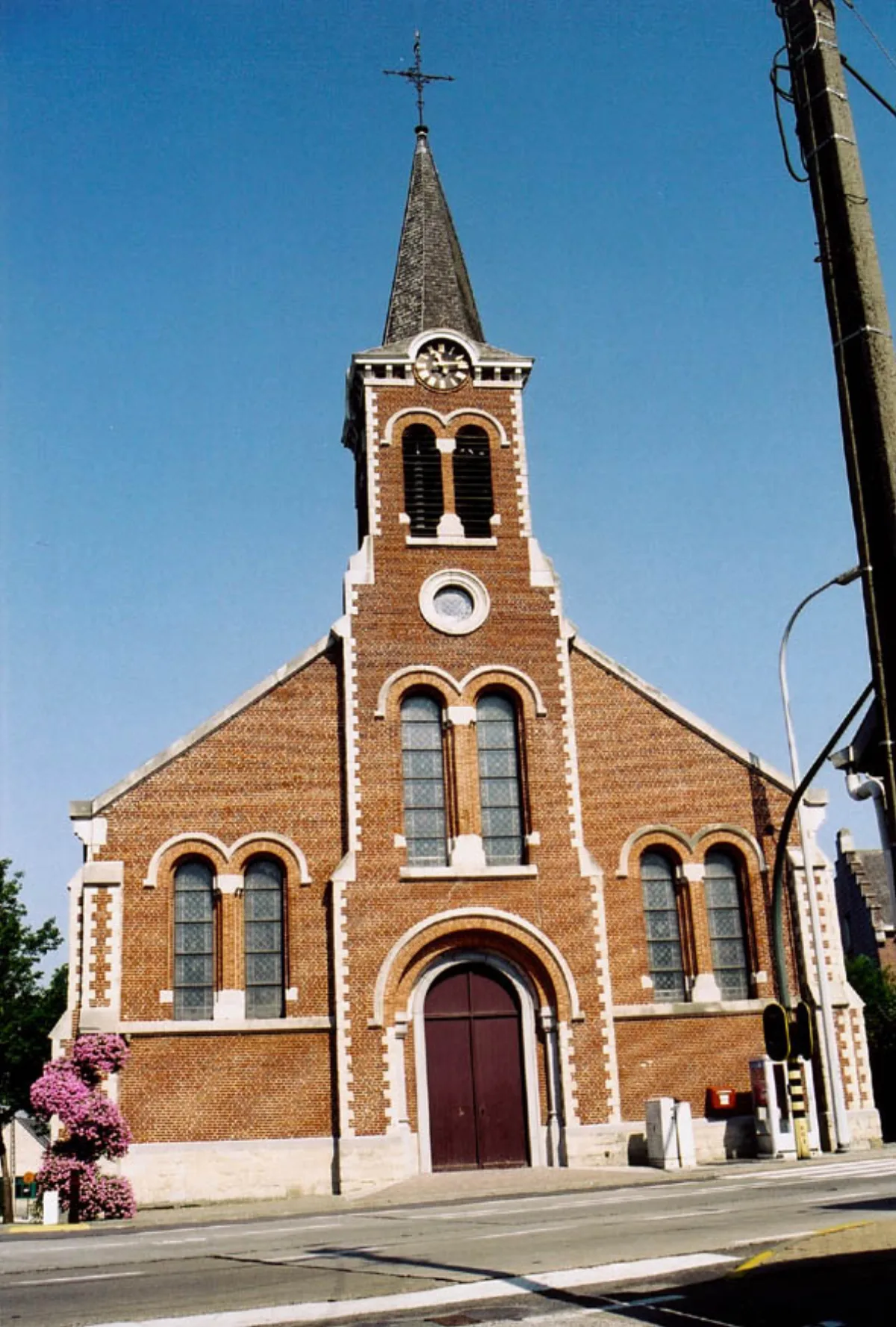 Sint-Hubertuskerk, Asse