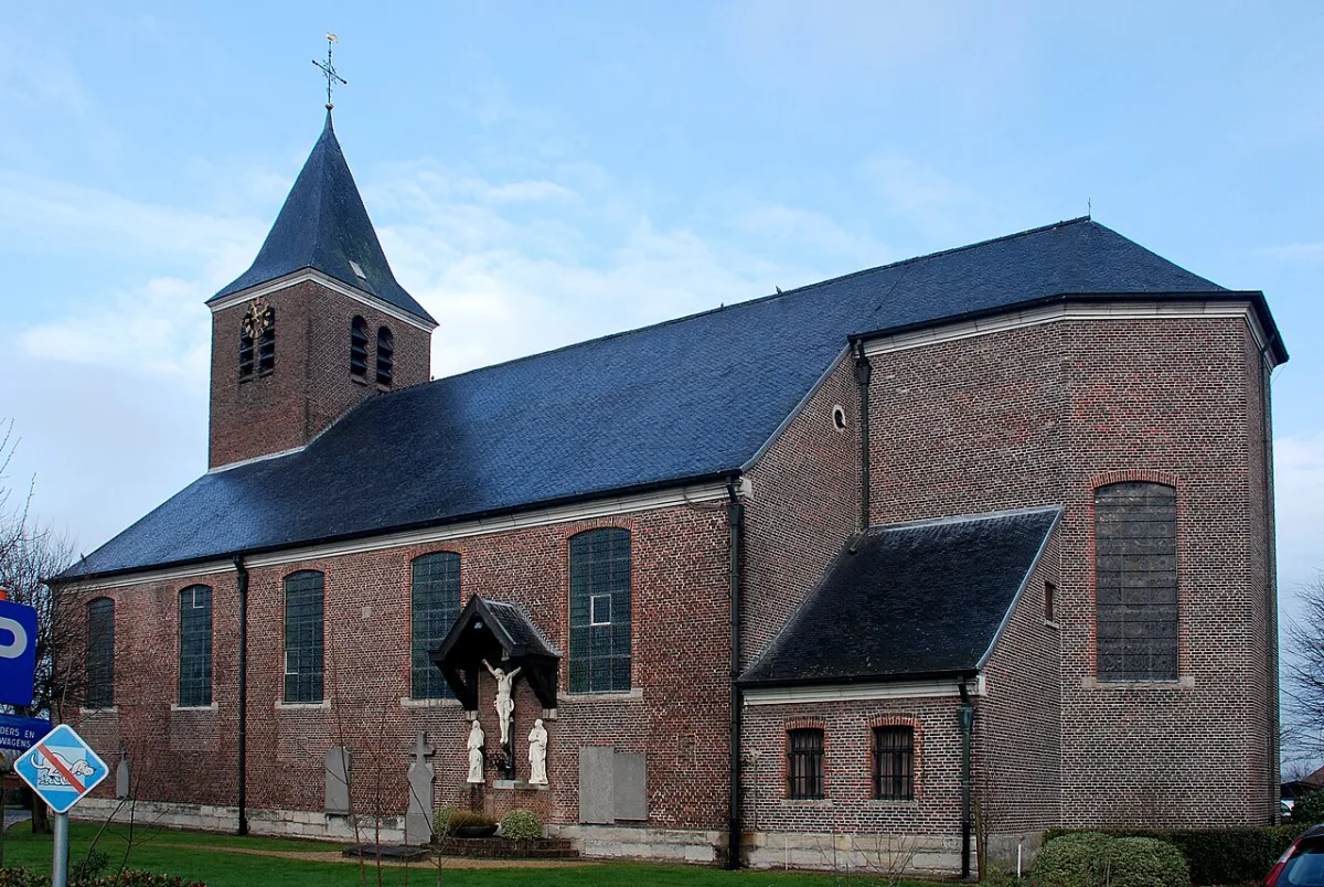 Heilig Kruis en Onze-Lieve-Vrouwkerk, Assenede