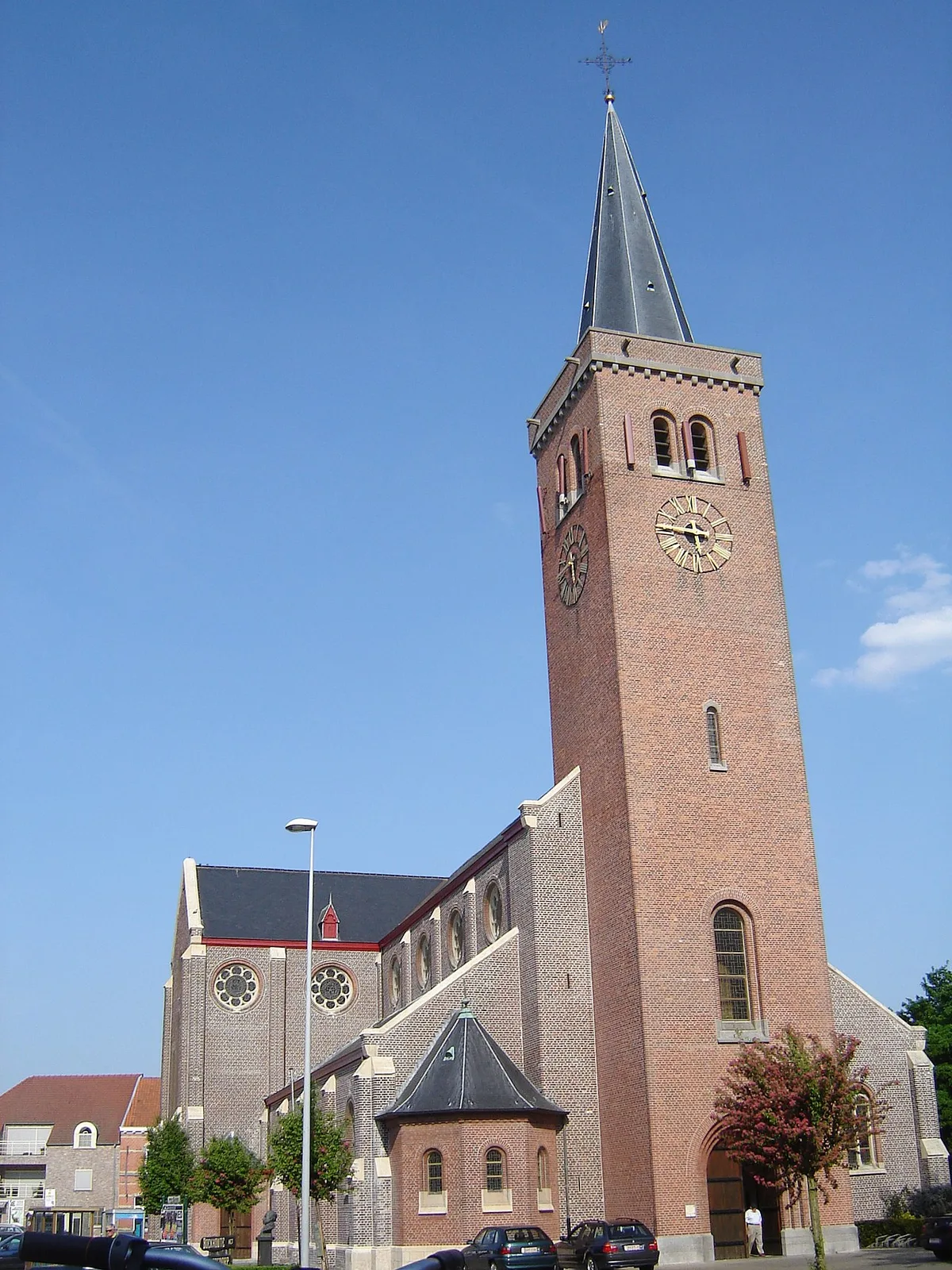 Heilig Kruiskerk, Assenede