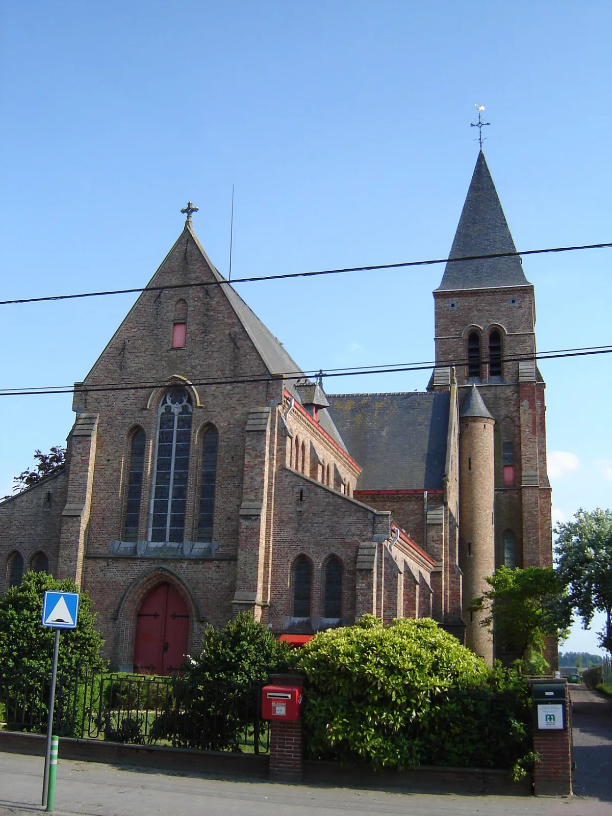 Onze-Lieve-Vrouw-Onbevlekt-Ontvangenkerk, Assenede